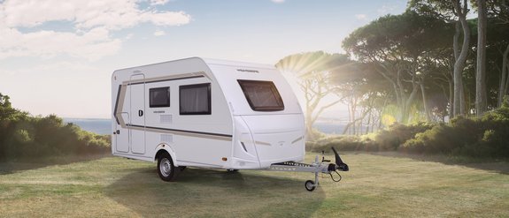 Weinsberg Wohnwagen 400 LK Vielfalt KUNO