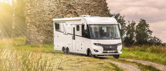 Frankia Wohnmobil Titan KUNO