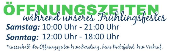 Öffnungszeiten