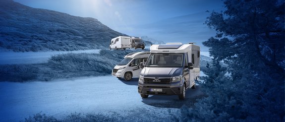 KNAUS Wohnmobile und Wohnwagen kaufen bei Kuno Mobile Freizeit
