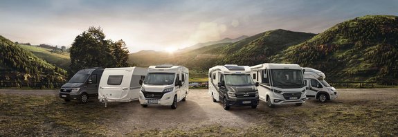 Wohnmobile und Wohnwagen kaufen