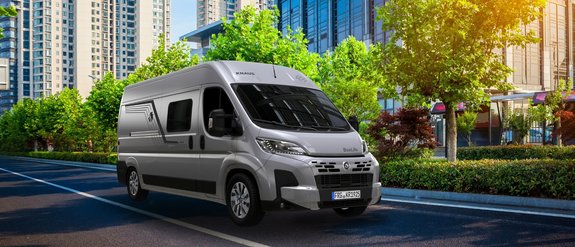 SONDERMODELLE KNAUS CAMPER VANS
